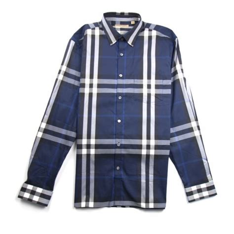 burberry brit nelson flannel|burberry long sleeve shirts.